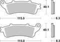 BREMB BRAKE PADS 07HO42LA SINTER METAL