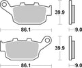 BREMB BRAKE PADS 07HO53SP SINTER METAL