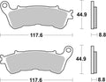 BREMB BRAKE PADS 07HO57SA SINTER METAL