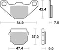 BREMB BRAKE PADS 07KA07SX SINTER METAL