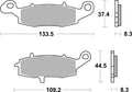 BREMB BRAKE PADS 07KA18SP SINTER METAL