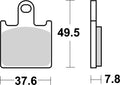 BREMB BRAKE PADS 07KA28SA SINTER METAL