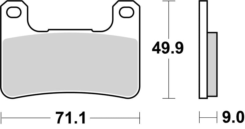 BREMB BRAKE PADS 07SU27RC RACING CARBON