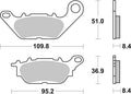 BREMB BRAKE PADS 07YA28CC CARBON CERAMIC