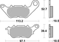 BREMB BRAKE PADS 07YA53CC CARBON CERAMIC