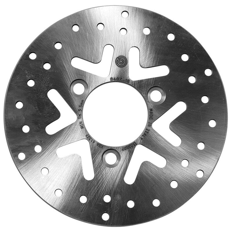BREMB BRAKE DISC ORO SERIE 68B40718