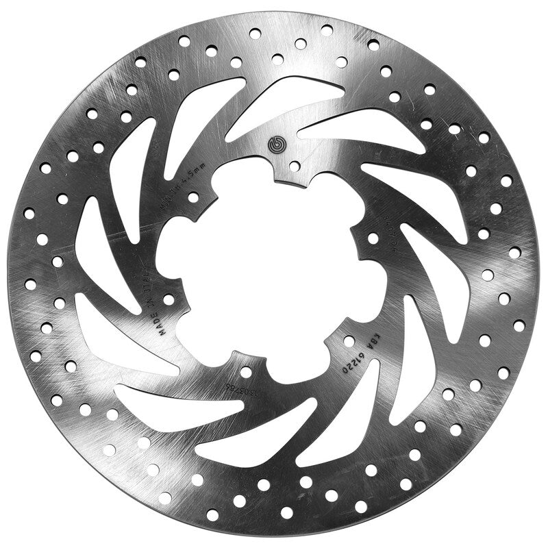 BREMB BRAKE DISC ORO SERIE 68B407D4