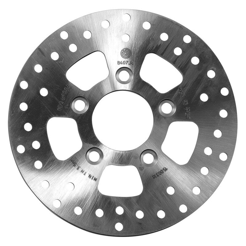 BREMB BRAKE DISC ORO SERIE 68B407J4