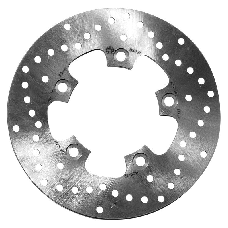 BREMB BRAKE DISC ORO SERIE 68B407J7