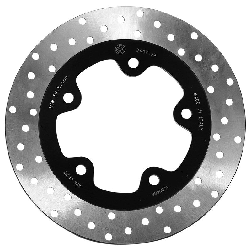 BREMB BRAKE DISC ORO SERIE 68B407J9
