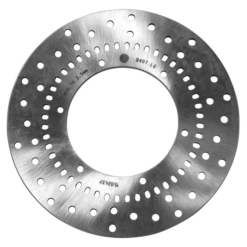 BREMB BRAKE DISC ORO SERIE 68B407L6