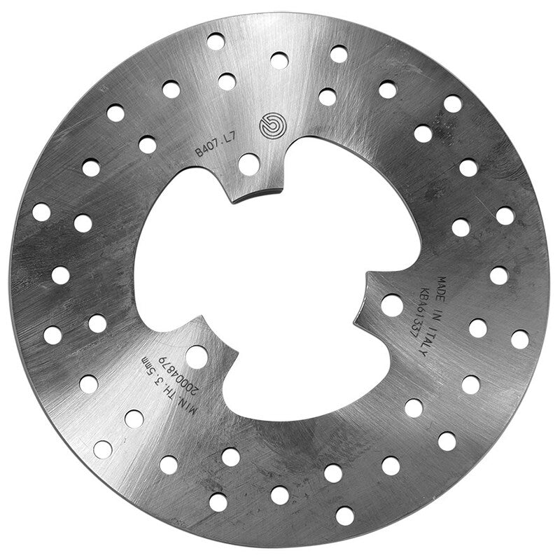 BREMB BRAKE DISC ORO SERIE 68B407L7
