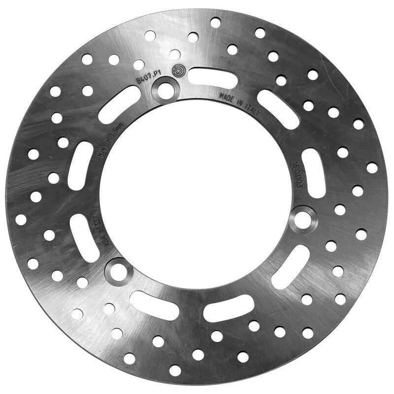 BREMB BRAKE DISC ORO SERIE 68B407P1