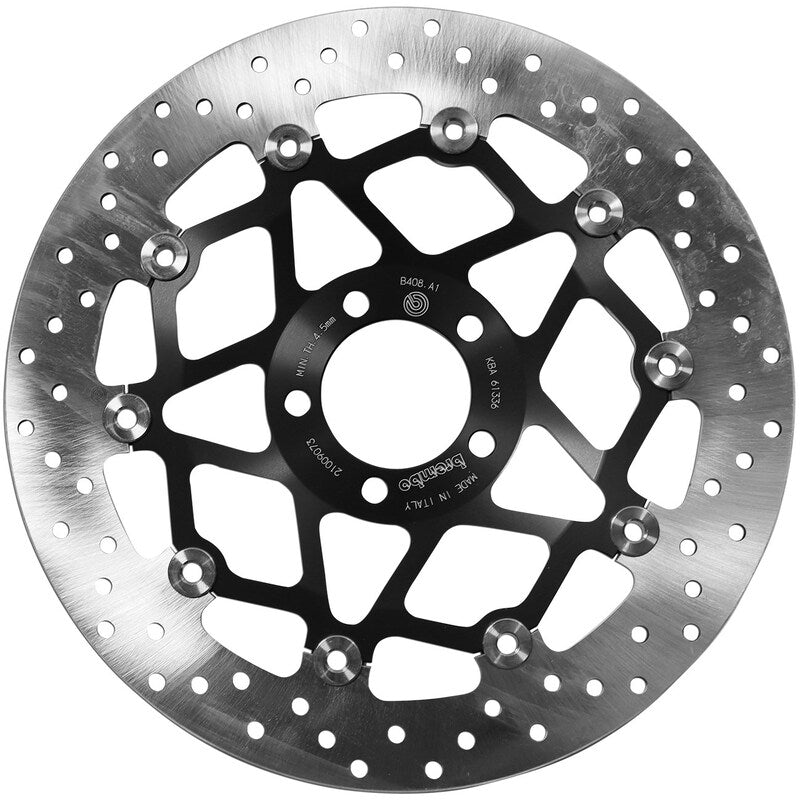 BREMB BRAKE DISC ORO SERIE 78B408A1
