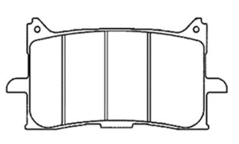 NISSI BRAKE PADS 2P-371ST SINTER METAL
