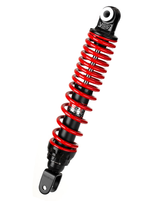 YSS REAR SHOCK G-SPORT RED