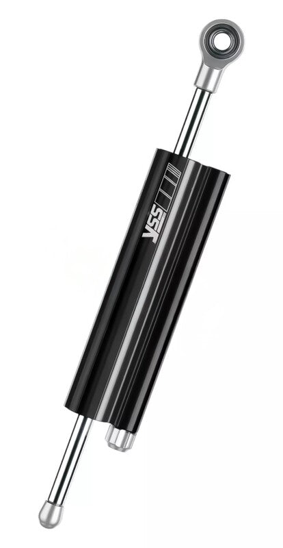 YSS STEERING DAMPER BLK