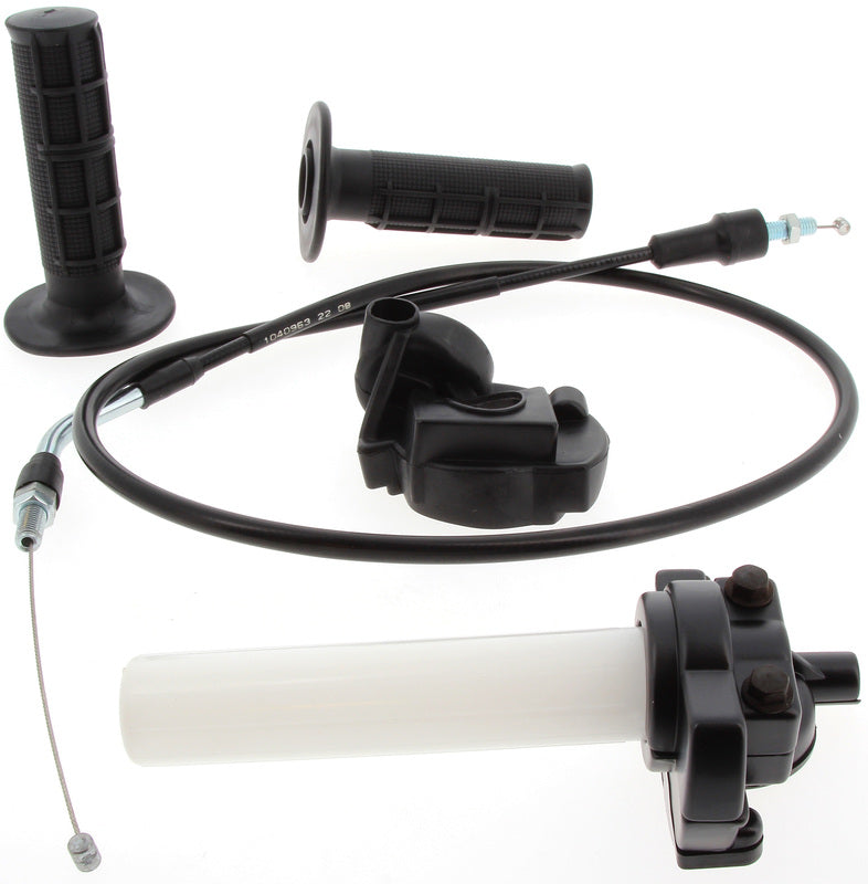 BIHR KIT THROTTLE TUBE + CABLE