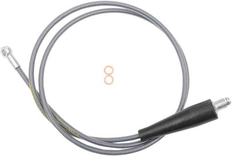 MAGUR SPAREPARTS CARBON BRAKE HOSE