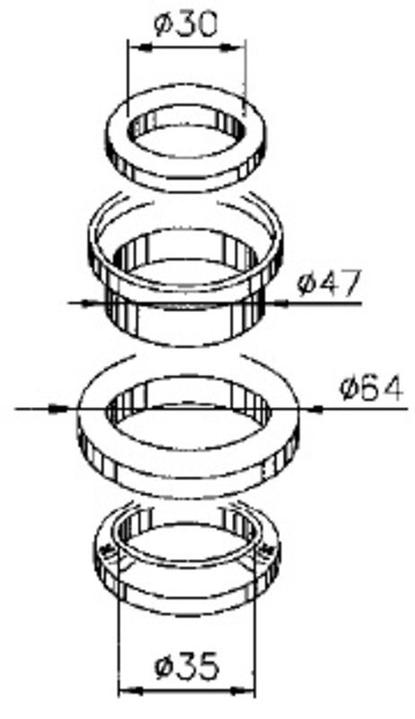 BUZTI STEERING SERVICE KIT