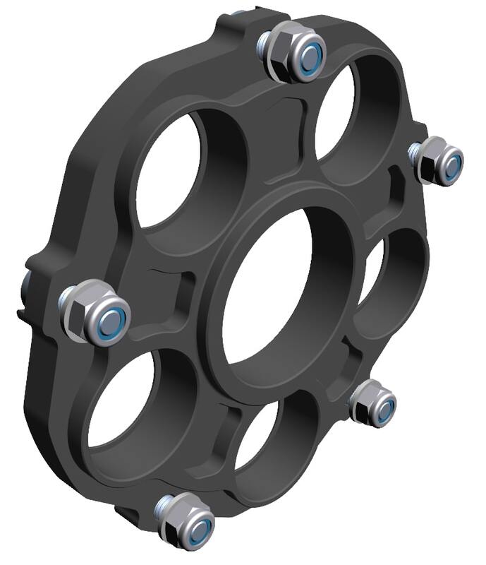 AFAM SPROCKET CARRIER PCD1