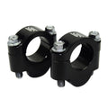 SCAR BAR MOUNT RISER BLK