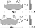 BREMB BRAKE PADS 07KA31SA SINTER METAL