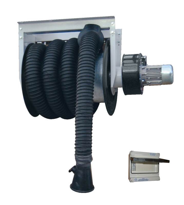 FILCA HOSE REEL AUTO 7M