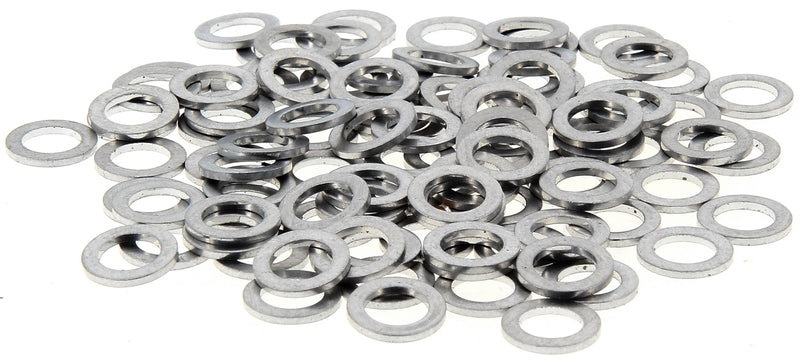 BIHR WASHERS BAG 100PCS 6x10x1 ALU