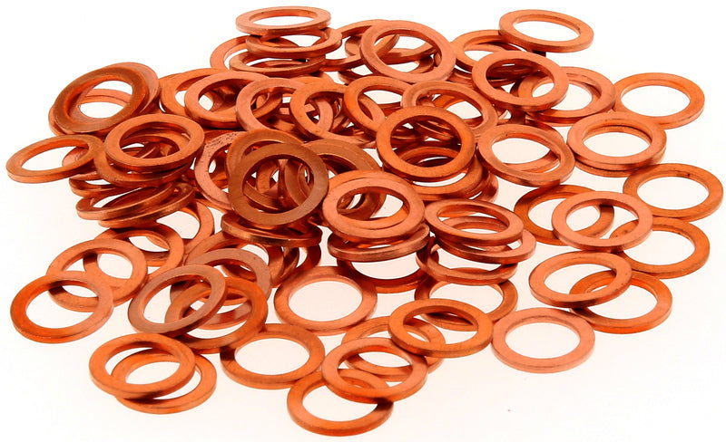 BIHR WASHERS BAG 100PCS 8x12x1