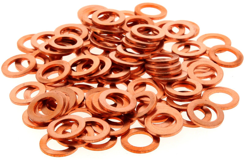 BIHR WASHERS BAG 100PCS 10x16x1,5
