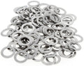 BIHR WASHERS BAG 100PCS 12x18x1,5 ALU