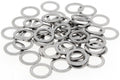 BIHR WASHERS BAG 50PCS 14x20x1,5 ALU