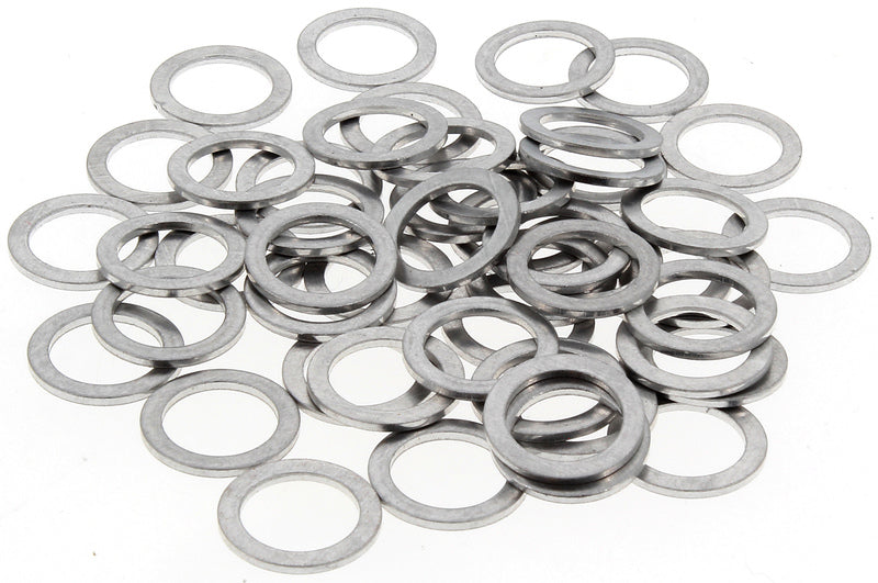 BIHR WASHERS BAG 50PCS 14x20x1,5 ALU
