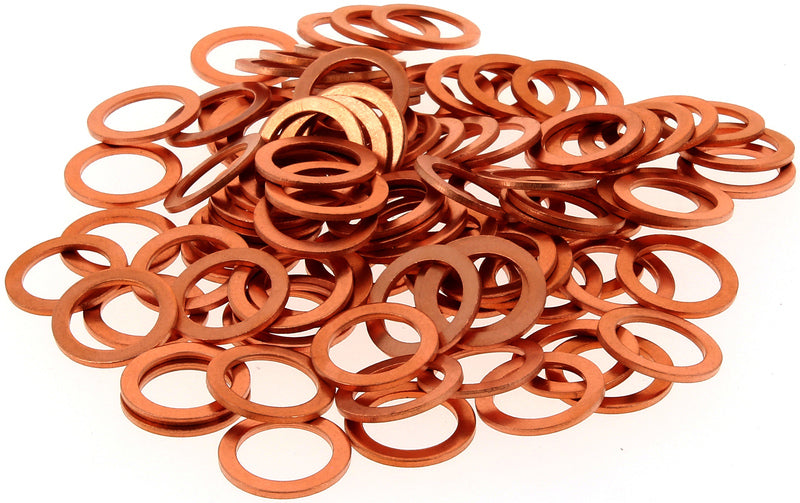 BIHR WASHERS BAG 100PCS 14x20x1,5