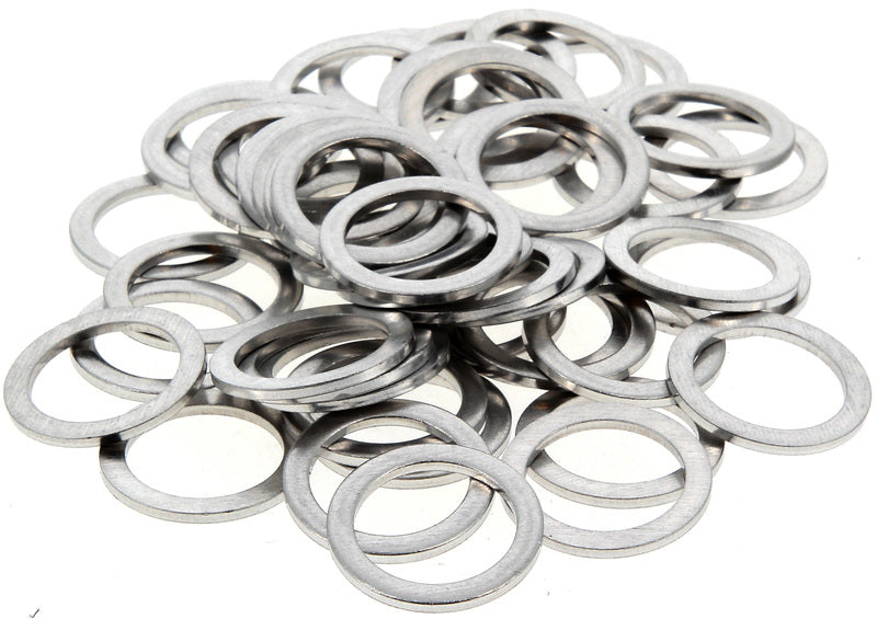 BIHR WASHERS BAG 50PCS 16x22x1,5 ALU