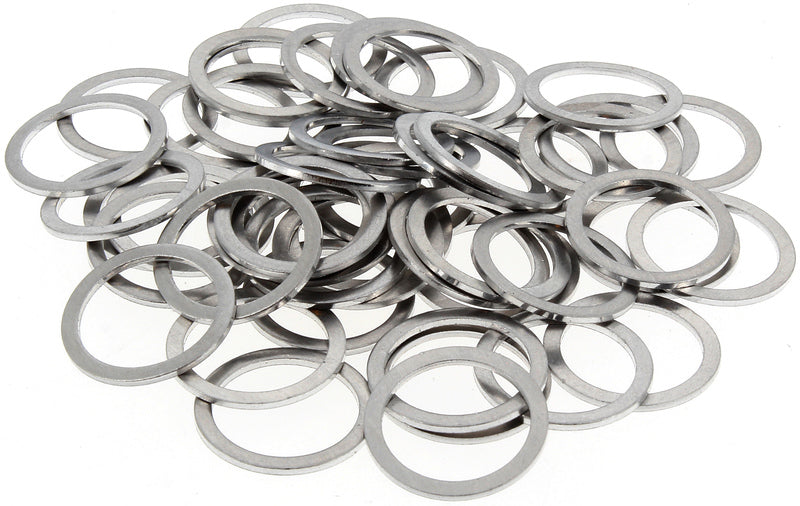 BIHR WASHERS BAG 50PCS 22x28x1,5 ALU