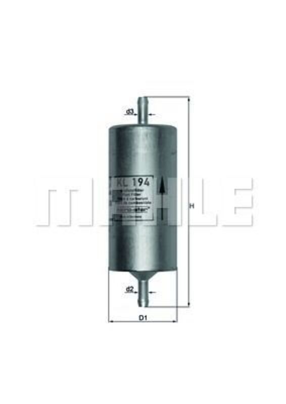 JMP FUEL FILT Ø8MM MOTO GUZZI/DUCATI