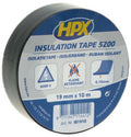 HPX DUCT TAPE 19MM X 10M BLACK