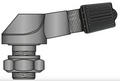 PROVC ANGLE VALVE L:24MM H:22,5MM Ø8,5MM