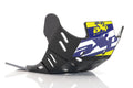 AXP SKID PLATE HDPE 6MM BLK