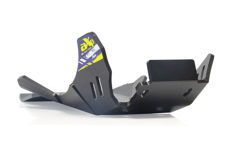 AXP SKID PLATE XTREM HDPE 8MM BLK