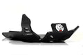 AXP SKID PLATE XTREM HDPE 8MM BLK