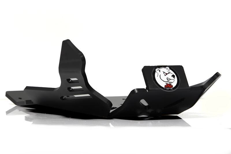 AXP SKID PLATE XTREM HDPE 8MM BLK