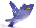 AXP SKID PLATE XTREM HDPE 8MM BLU