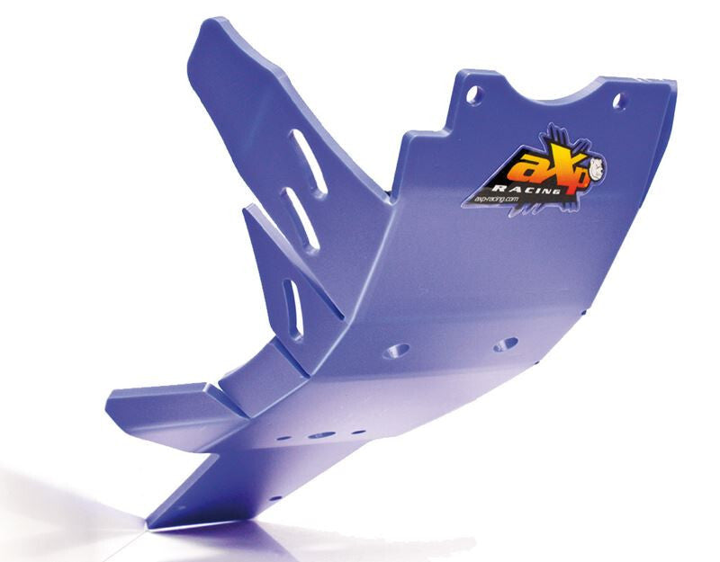 AXP SKID PLATE XTREM HDPE 8MM BLU