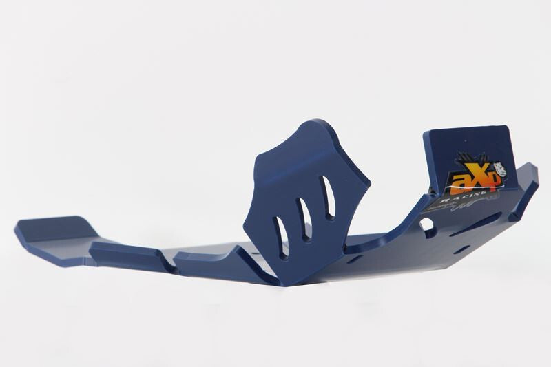 AXP SKID PLATE XTREM HDPE 8MM BLU