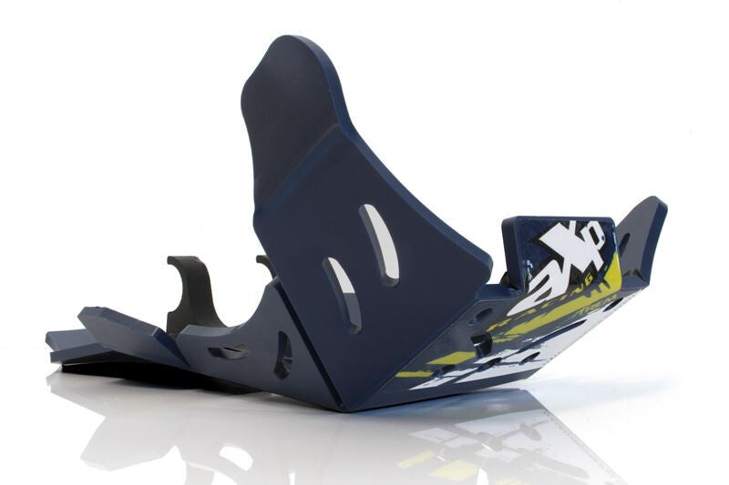 AXP SKID PLATE XTREM HDPE 8MM BLU