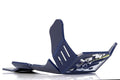 AXP SKID PLATE XTREM HDPE 8MM BLU