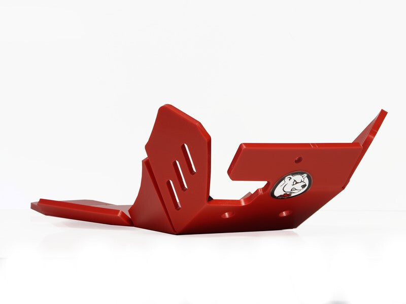 AXP SKID PLATE XTREM HDPE 8MM RED